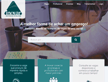 Tablet Screenshot of inovar-rh.com